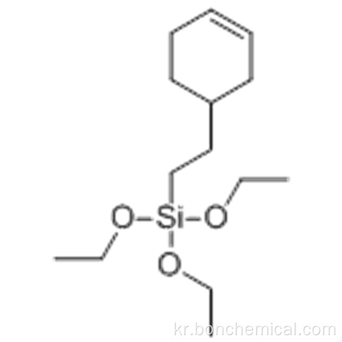 [2- (3- 사이클로 헥 세닐) 에틸] 트리에 톡시 실란 CAS 77756-79-7